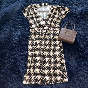 Brown Banana Republic Dress